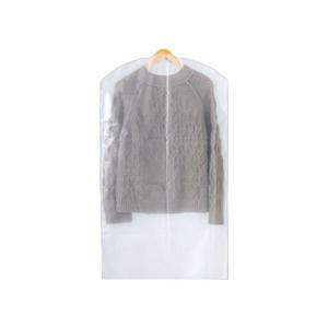 EVA 반투명 먼지방지 옷커버 100cm 5매 옷걸이먼지커버 PVC옷커버 행거커버 옷정리 비닐옷커버