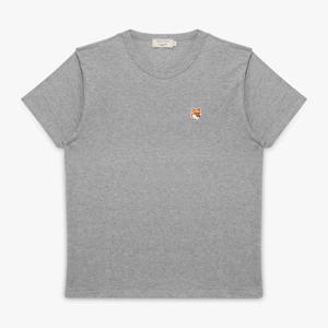 [메종키츠네 MAISONKITSUNE] AW00103KJ0005 H150 여성 반팔티