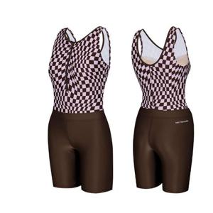 [티막]티막 여성 피트니스 4부 MKF1220 BR