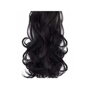 웨이브 부분가발 60cm 02컬머리60내츄럴블랙 롱