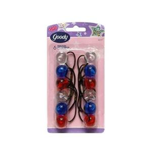 goody 클리어 컬러 방울끈 06297