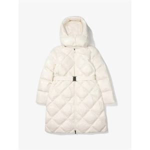 휠라 (SM) 프리미엄 벨티드 구스다운 롱패딩자켓(FS2DJF4164F_IVY_BON) 281391