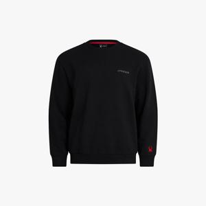 [스파이더] 남성 베이직 로고 맨투맨 티셔츠 SPLPCNRL001MBLK