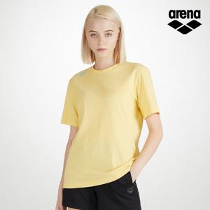 아레나스포츠 유니 라운드 워터파크 그래픽 티셔츠 S3MC1RT10YEL