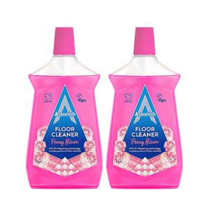 아스토니쉬 먼지제거 광택제 바닥 클리너 목련 피오니 1L 2개