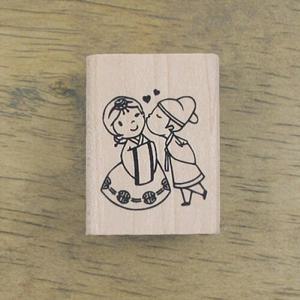 아트박스/스탬프 하우스 [웨딩]신랑신부(전통혼례)-2