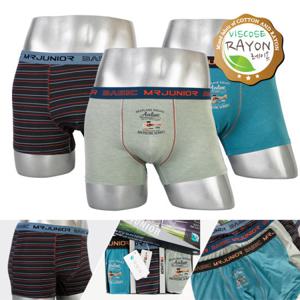 주니어 애틀랜틱 텐셀 드로즈팬티 학생속옷 3종세트