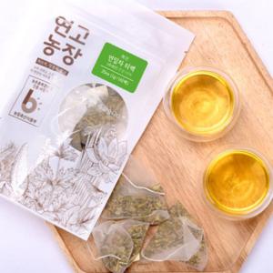 [연고농장] 볶은 연잎차 삼각티백 25ea
