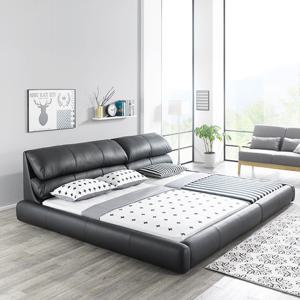 [채우리] 비앙 저상형 패밀리 침대 프레임 Q+SS