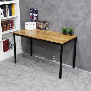 더조아 모던테이블 1000 우드슬랩 책상 식탁 다용도테이블