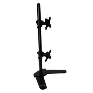 마하링크 듀얼 모니터 스탠드 상하 좌우 거치대 세로형 ML-DBS12H