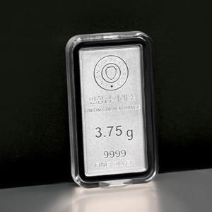 *단독상품* 실버바 3.75g Ag 99.99% 포나인 은테크 은투자 SG-1132