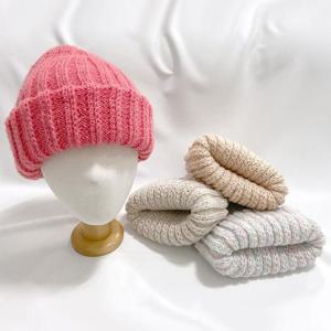 [잇백잇슈] 심플베이직비니 골프여성모자 단색 믹스