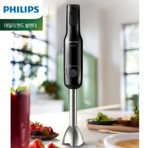 필립스 데일리컬렉션 핸드블렌더 HR2534/블랙/핸드믹서기/원터치버튼