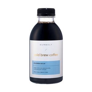 훔볼트 프리미엄 콜드브루 콜롬비아 디카푸 디카페인 500ml