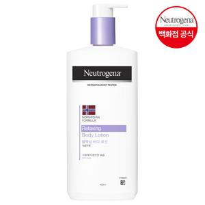 뉴트로지나 릴랙싱 바디로션 450ml