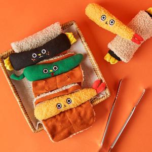 7번버스 분식점 김말이튀김 / 고추튀김 / 새우튀김 강아지 노즈