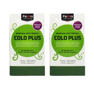 파이오라 콜로플러스 산양유 초유 300정 2개