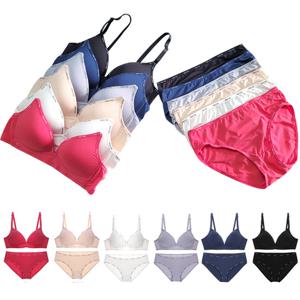 신상 제이 브라팬티 여성속옷세트 12종 노와이어브라