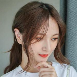 [언니네 가발] S컬 부분가발 헤어피스 3p세트(라이트브라운)