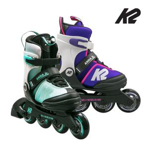 [K2]안나주니어민트/퍼플 아동인라인 사이즈조절