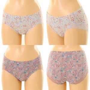 (비너스)엄마 인기템   꽃나염 모달팬티VPT6572A