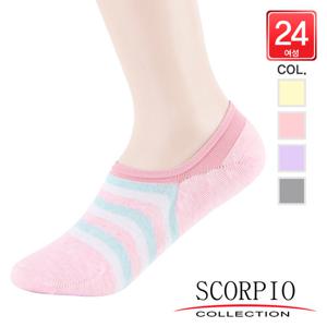 BYC 여자 스니커즈 페이크삭스 덧신 5족 SWS7002