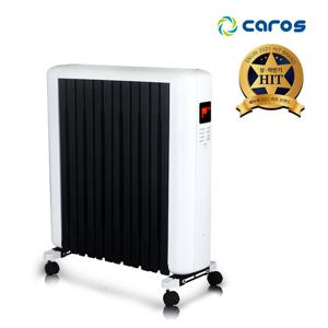 캐로스 전자식 리모컨형 라디에이터 12핀 사무실 CHR-R12T