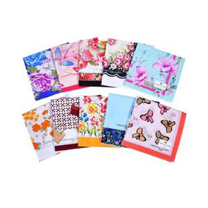 (영화)크리스찬 오자르 고급스러운 디자인 남,여 1매 선염손수건