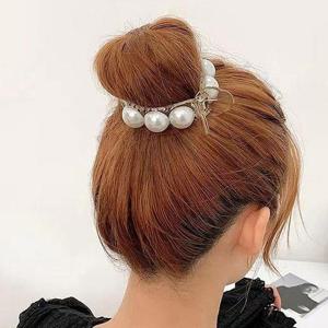 [잇백잇슈] 심플볼당고머리집게핀 데일리 일상외출