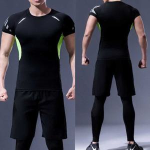 남자 헬스옷 조깅 운동 트레이닝복 상하 세트 체육복
