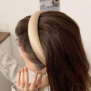 폭신한 데일리 헤어밴드 로맨틱한 코디 포인트 머리띠