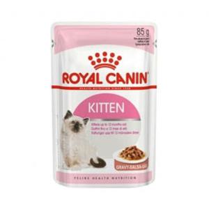 로얄캐닌 키튼 그레이비 파우치 85g 고양이 사료