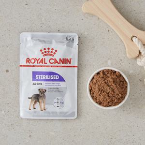 로얄캐닌 독 미니 스테럴라이즈드 파우치 85g 강아지 사료