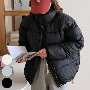 빅사이즈사랑해요 J880L312 윈터스냅노멀숏패딩점퍼 OS