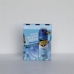 에프킬라 에어로졸 무향 500ml 3개입