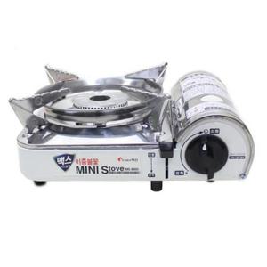 스텐 미니가스버너 휴대편한버너 캠핑렌지 캠핑용버너