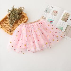 [베이비맥스] 꽃가루 미니 샤 스커트 R5534