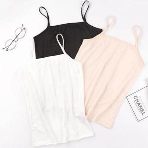 여성 끈나시 민소매 나시 여름 면나시 여자 나시티