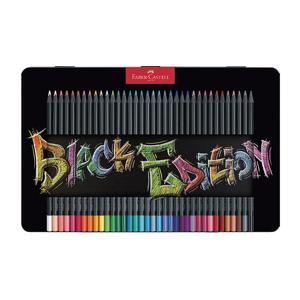 파버카스텔 블랙 색연필 36색 틴케이스