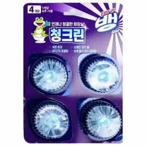 이지오프 뱅 청크린 40g x 4개(0173)