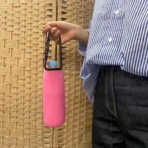 네오프렌 핸디형 물병 보틀 파우치 물통주머니 텀블러파우치