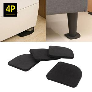 4P 진동방지 패드 진동흡수 소음방지 고무받침
