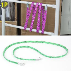 1.7m 컬러 납작 고리줄바 자전거줄 자전거끈