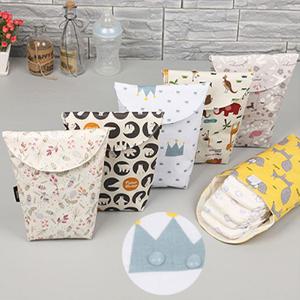 아기 방수 기저귀 파우치 예쁜 주머니 외출 준비물