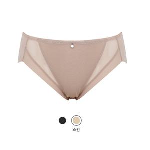 와코루 기본심플한여성 노라인 햄팬티 WPTM102H