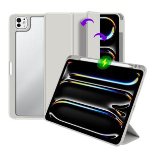 아이패드 프로 13인치 M4 2024 스마트 커버 퓨어 폴리오 케이스