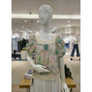 [포커스] 포커스 무드 플라워 블라우스 FM4F3BL30870