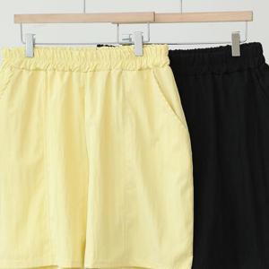 캐츠밴딩바스락반바지 407S374S 빅사이즈 여성의류