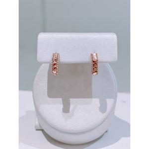 미니골드 14K 앵글 컷팅 링귀걸이 ETRM4411